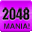 2048 MANIA! game icon