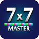 7x7 Master game icon
