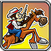 Amazing Cowboy game icon