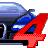 Asphalt 4 : Elite Racing game icon