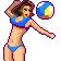 Bikini Volleyball game icon