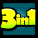 3in1 match 'n pop game icon