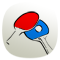 Dual Pong game icon