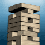 Jenga game icon