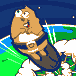 Jumping Justin game icon