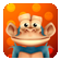Manic Monkey Pool game icon