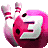 Midnight Bowling 3 game icon