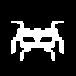 Rainbow Invaders game icon