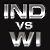 IND VS WI game icon