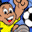 Ronaldinho Puzzle Goal game icon