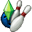 The Sims Bowling game icon