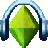 The Sims DJ game icon